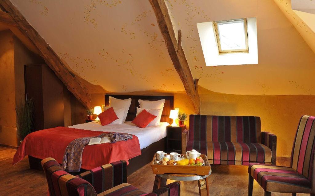 Hotel O2B Aux Berges de Brocéliande Beignon Zimmer foto