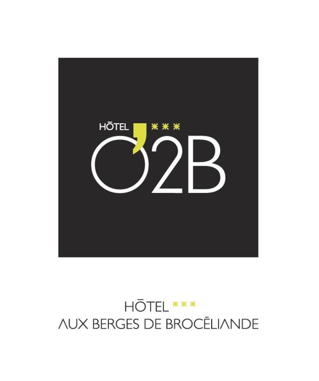 Hotel O2B Aux Berges de Brocéliande Beignon Zimmer foto